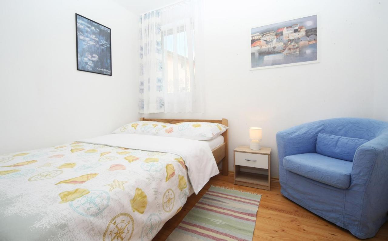 Apartments Mond Gornji Karin Exteriör bild